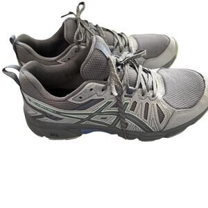 ASICS Gel-Venture 7 Shoes Mens Size 11 Trail Running Athletic 1012A476 Sneakers